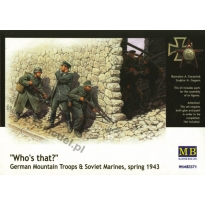 Master Box MB3571 German Mountain Troops & Soviet Marines, spring 1943 (1:35)