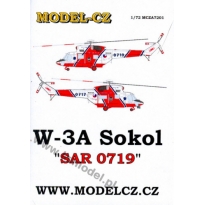 W-3A Sokol SAR 0717 & 0719 (1:72)