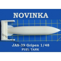 JAS-39 Gripen fuel tank (jedna sztuka) (1:48)