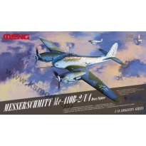 Messerschmitt Me-410B-2/U4 heavy fighter (1:48)