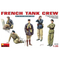 MiniArt 35105 French Tank Crew (1:35)