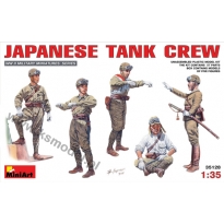 MiniArt 35128 Japanese Tank Crew (1:35)