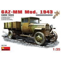 MiniArt 35134 GAZ-MM Mod. 1943 1,5t Cargo Truck (1:35)