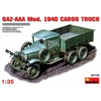 MiniArt 35136 GAZ-AAA Mod.1940 Cargo Truck (1:35)