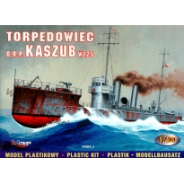 Torpedowiec ORP "Kaszub" wz.25 (1:400)
