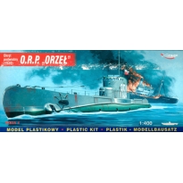 Okręt podwodny (1939) ORP "Orzeł" (1:400)
