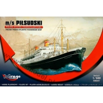 Polski statek transatlantycki m/s "Piłsudski" (1:500)