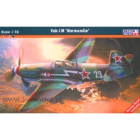 Yak-1M "Normandie" (1:72)