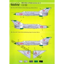 MiG-21bis in Polish service vol.2 (1:72)