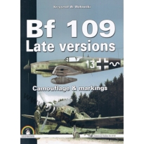 BF 109 Late versions Camouflage & markings