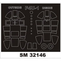 Mini Mask SM32146 F4U-1 Corsair (1:32)