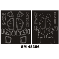 Mini Mask SM48356 SW-4 (1:48)