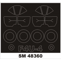 Mini Mask SM48360 F4U-4 Corsair (1:48)