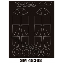 Mini Mask SM48368 Yak-3 (1:48)