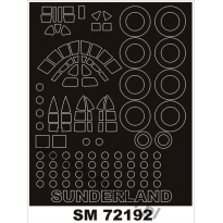 Mini Mask SM72192 Sunderland Mk.I (1:72)