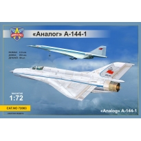 Modelsvit 72003 MiG-21 I-1 ( "Analog" A-144-1) (1:72)