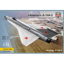 Modelsvit 72004 MiG-21 I-2 ("Analog" A-144-2) (1:72)