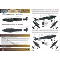 OWL D32007 Messerschmitt Bf 110 C-3 Caccia Notturno (1:32)