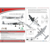 OWL D32017 He 219 A-2, W.Nr. 290004, G9+DH, 1./NJG 1 (1:32)