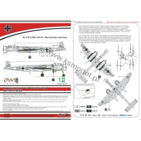 OWL D32018 He 219 A-045, DV+VL, Werneuchen test base (1:32)