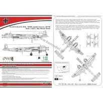 OWL D32019 He 219 A-02 (V-9), G9+FB Stab. I / NJG 1, (1:32)