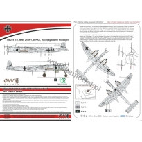 OWL D32021 He 219 A-0, W.Nr. 210901, B4+AA, (1:32)