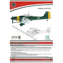OWL D32024 Junkers Ju 87 G-2 Nachtschlacht (1:32)