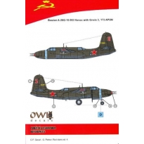OWL D48008US Boston A-20G-10 with Gneis 3 Russian 173 APON (1:48)