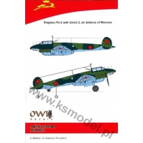 OWL D48009US Pe-3 with radar Gneis 2,air defence of Moscow (1:48)