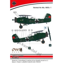 OWL D48016US Heinkel He 46c German NSGr.1 (1:48)