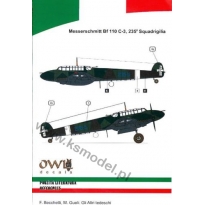 OWL D48017US Messerschmitt Bf 110 C-3, 235. Squadrigilia (1:48)