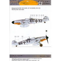 OWL DS48005 Messerschmitt Bf 109 G mitt FuG 350 Naxos (1:48)