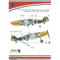 OWL DS48008 Bf 109 E-3 W.Nr.5057 double schewron I(J)LG2 (1:48)