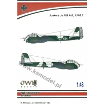 OWL DS48012 Junkers Ju 188 A-2, 1./KG 2 (1:48)