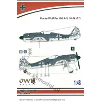 OWL DS48013 Focke-Wulf Fw 190 A-5, 10./NJG3 (1:48)