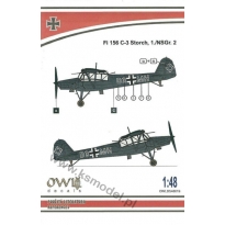 OWL DS48019 Fi 156 C-3 Storch, 1./NSGr.2 (1:48)