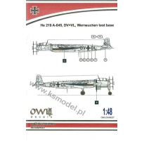 OWL DS48027 He 219 A-0 DV+DL (Fries/Staffa) (1:48)