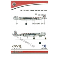 OWL DS48029 He 219 V133 DV+DI (catapult test machine) (1:48)
