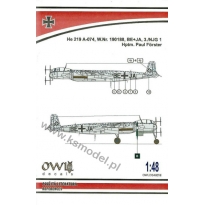 OWL DS48031 He 219 A-0 GE+JA (Forster) (1:48)