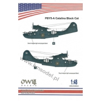 OWL DS48032 PBY-5A Catalina Black cat (1:48)