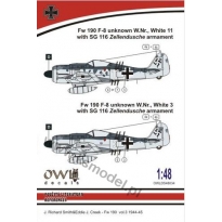 OWL DS48034 Fw 190 A-8 SG 116 (1:48)