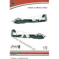 OWL DS72012 Junkers Ju 188 A-2, 1./KG 2 (1:72)