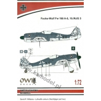 OWL DS72013 Focke-Wulf Fw 190 A-5, 10./NJG3 (1:72)