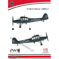 OWL DS72019 Fi 156 C-3 Storch, 1./NSGr.2 (1:72)