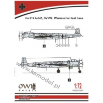 OWL DS72027 He 219 A-0 DV+DL (Fries/Staffa) (1:72)
