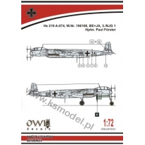 OWL DS72031 He 219 A-0 GE+JA (Forster) (1:72)