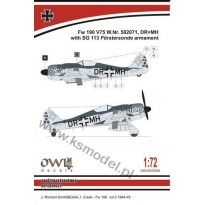 OWL DS72035 Fw 190 F-8 SG 113 (1:72)