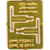OWL P32002 US radio-altimeter antenas (1:32)