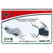 OWL R32009 He 219 A radar aerials FuG 220 (1:32)