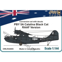 Catalina Black cat RAAF verze (1:144)